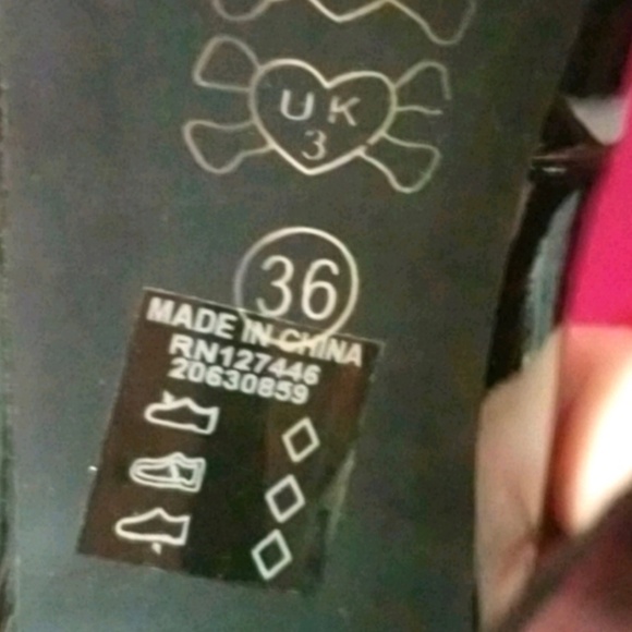 Iron Fist Cat heels - Picture 3 of 8